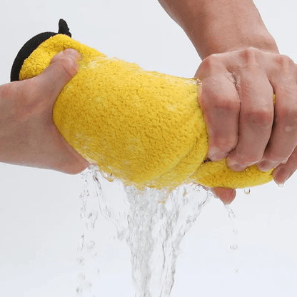 10Pcs Ultra Absorbent Microfiber Car Cleaning Towels for Car Wash & Detailing