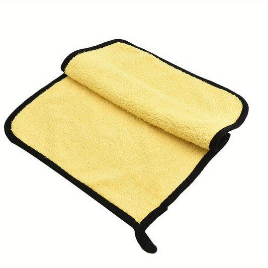 10Pcs Ultra Absorbent Microfiber Car Cleaning Towels for Car Wash & Detailing