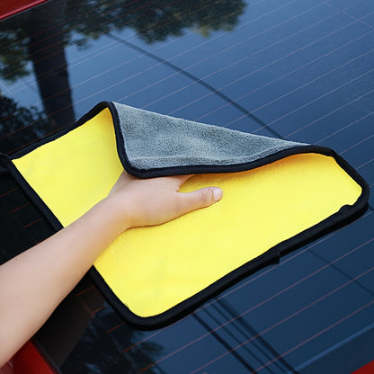 10Pcs Ultra Absorbent Microfiber Car Cleaning Towels for Car Wash & Detailing