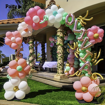 Freely Assembled 2‑Size Metal Garden Arch, Outdoor Trellis for Climbing Plants Wedding Garden Decoration
