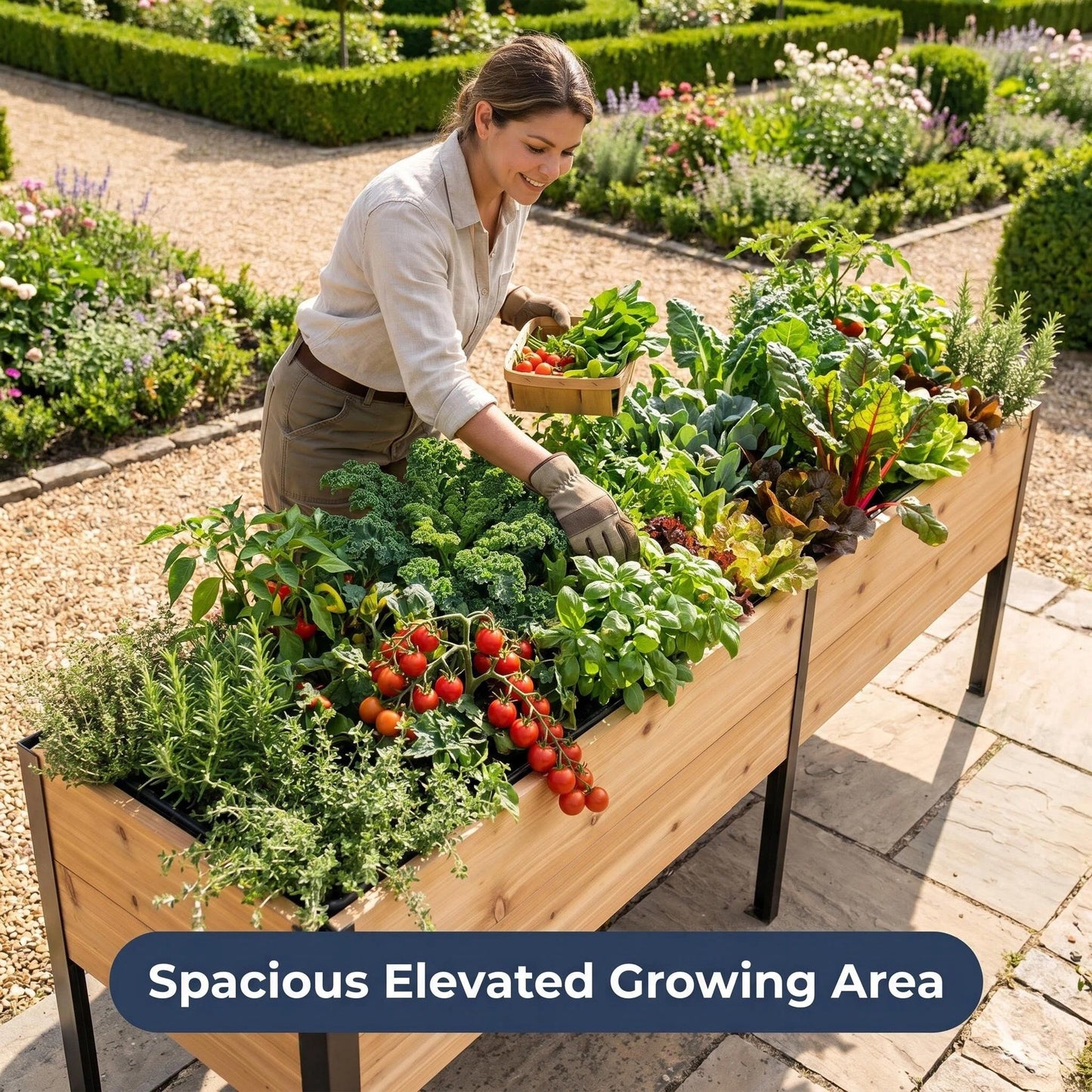 Spring Planting Specials- Outdoor Vertical Garden Planter