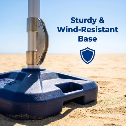 ShadeSock - Wind-Inflating, Silent Beach Shade