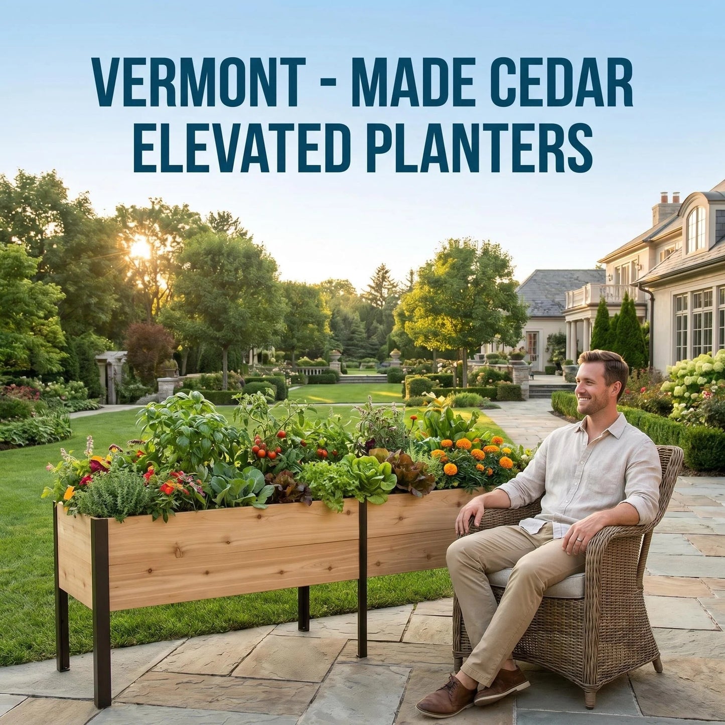 Spring Planting Specials- Outdoor Vertical Garden Planter