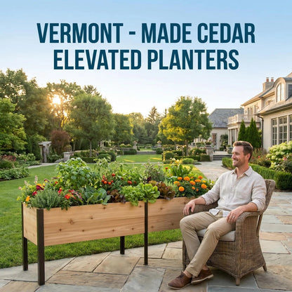 Spring Planting Specials- Outdoor Vertical Garden Planter